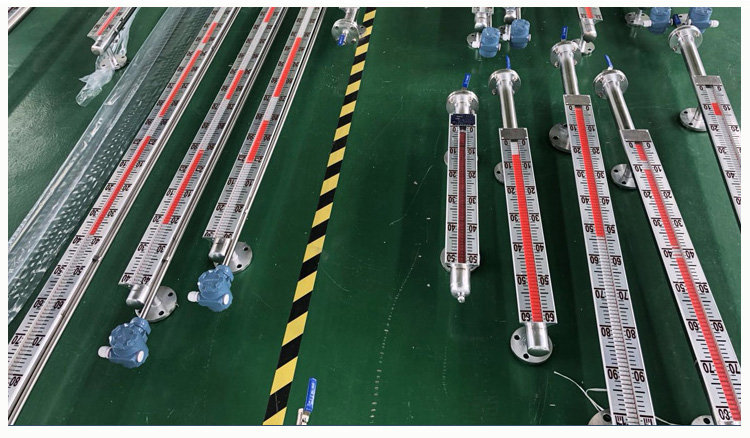 磁性浮子液位計產品圖